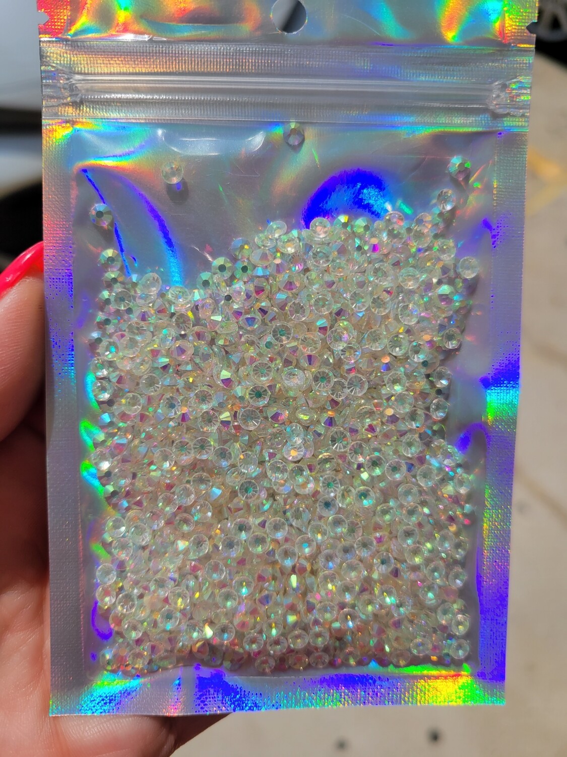 Transparent AB 16ss Glass