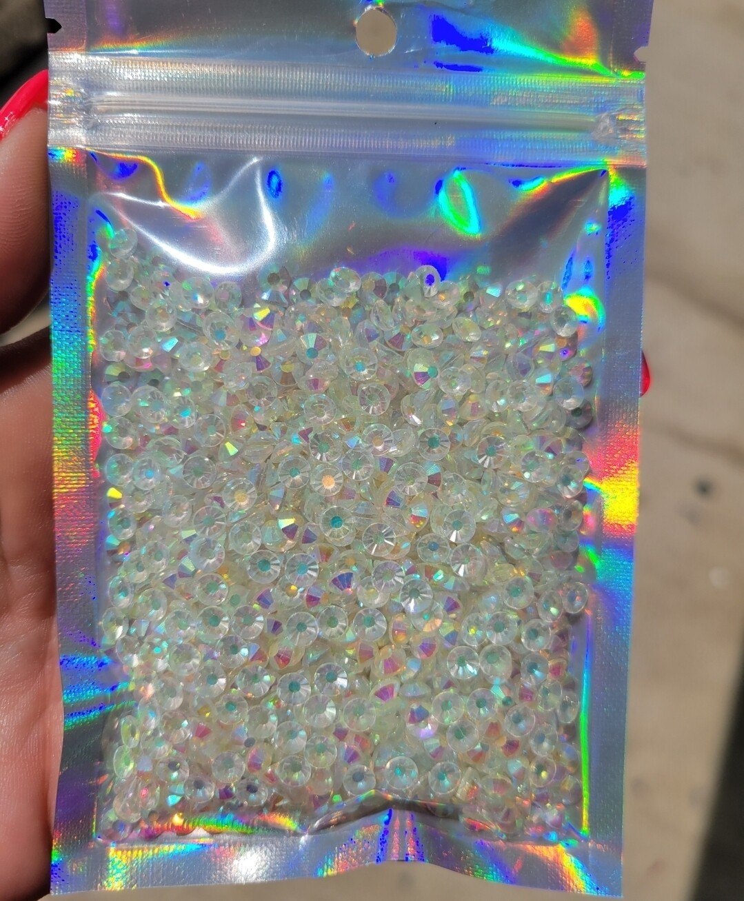 Transparent AB 20ss glass