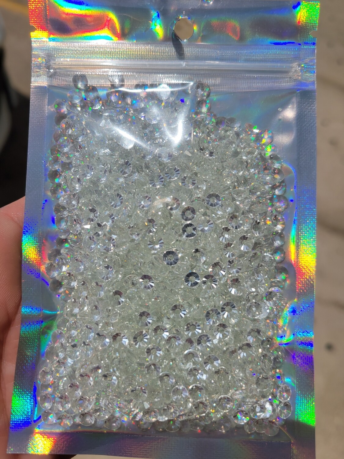 Transparent 20ss Glass
