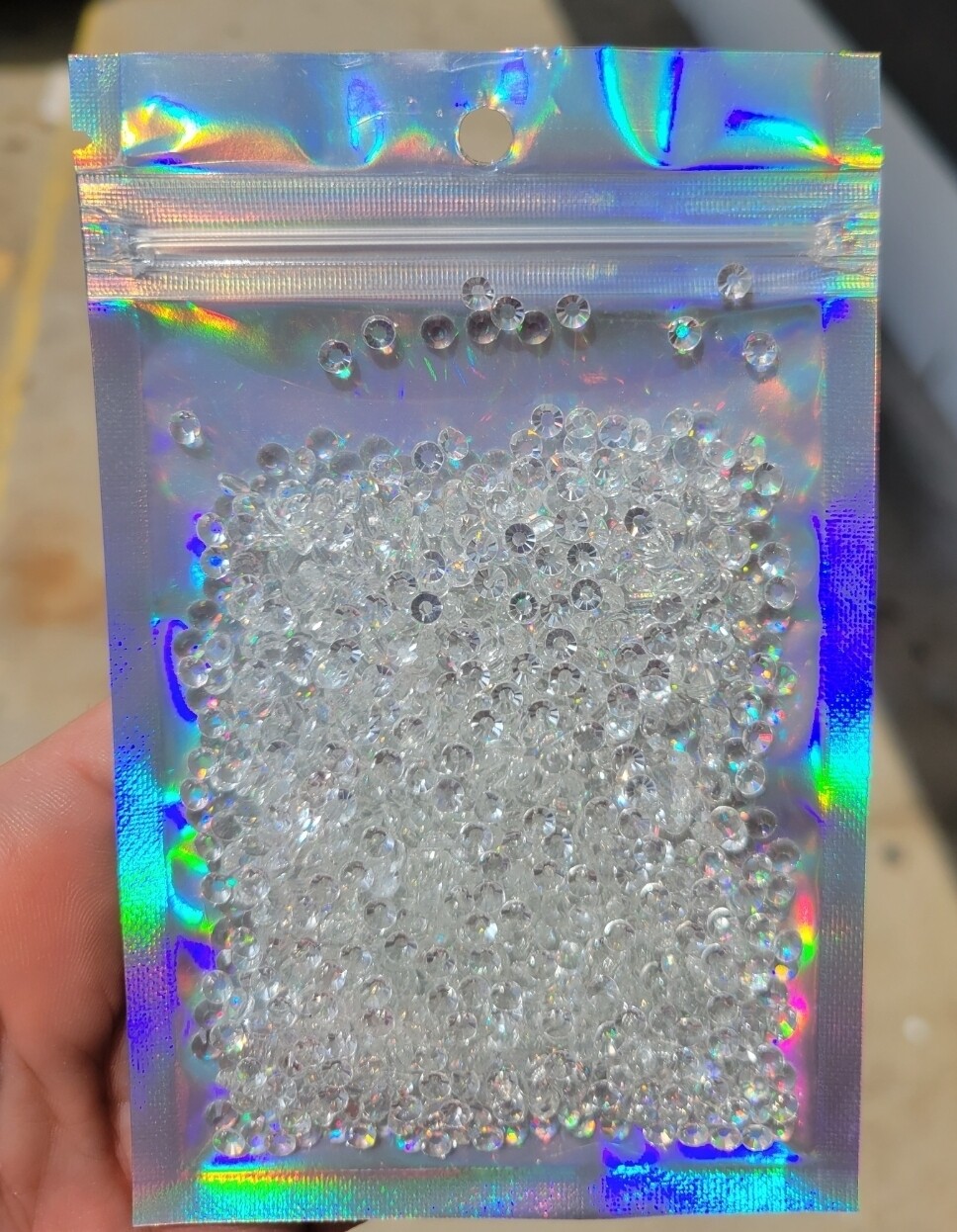 Transparent 16ss Glass