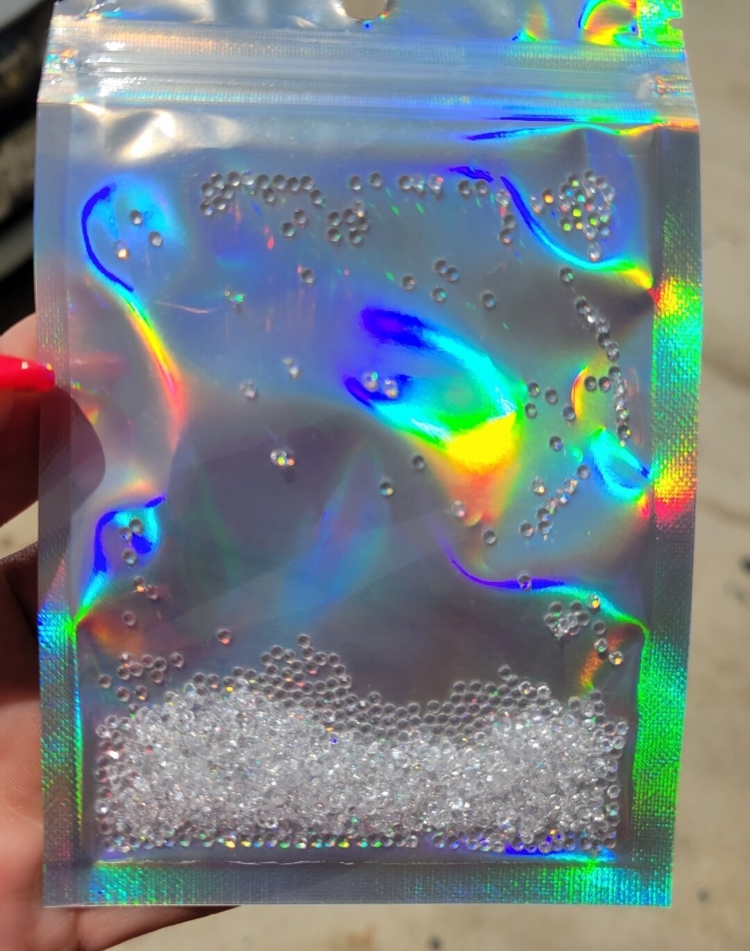 Transparent AB 2ss Glass