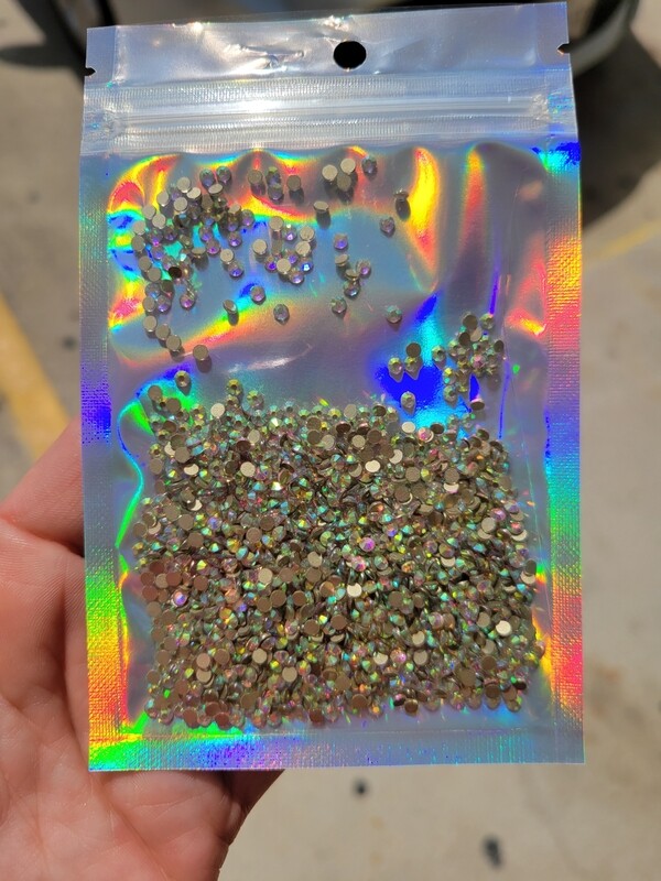 Gold AB Glass 10ss