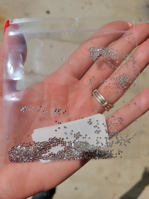 Crystal Glass 3ss