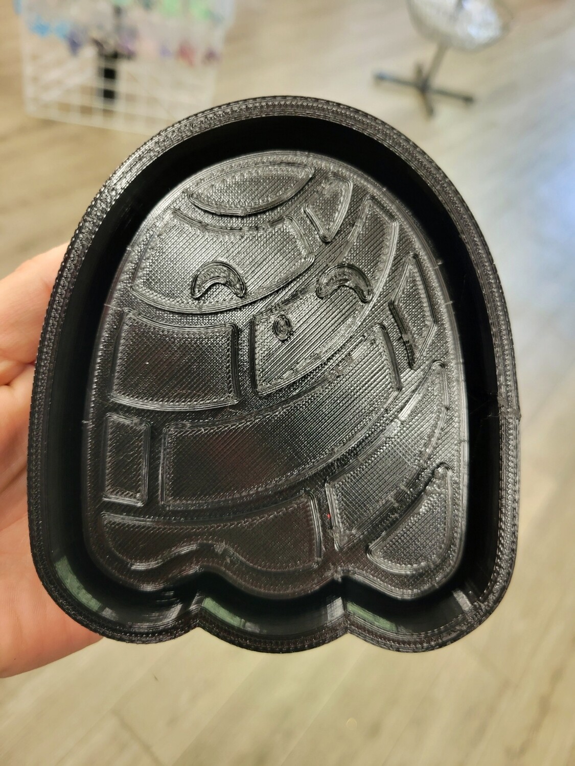 Ghost Concha Freshie mold