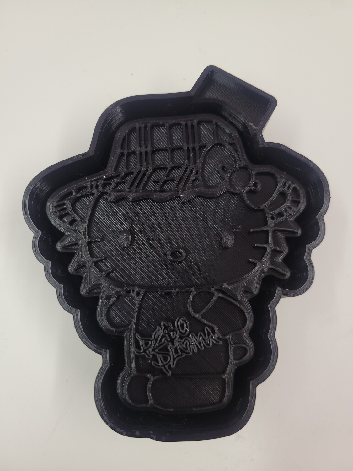 Hello Kitty Peso pluma Freshie mold