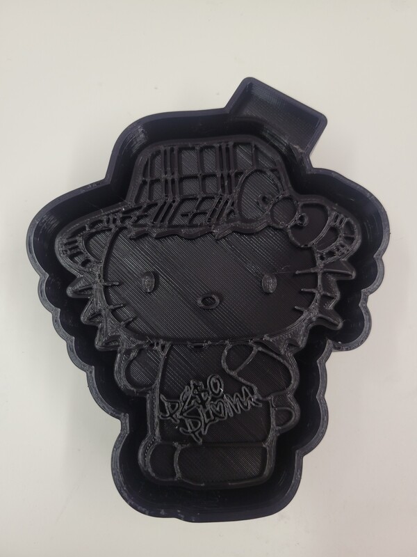 Hello Kitty Peso pluma Freshie mold