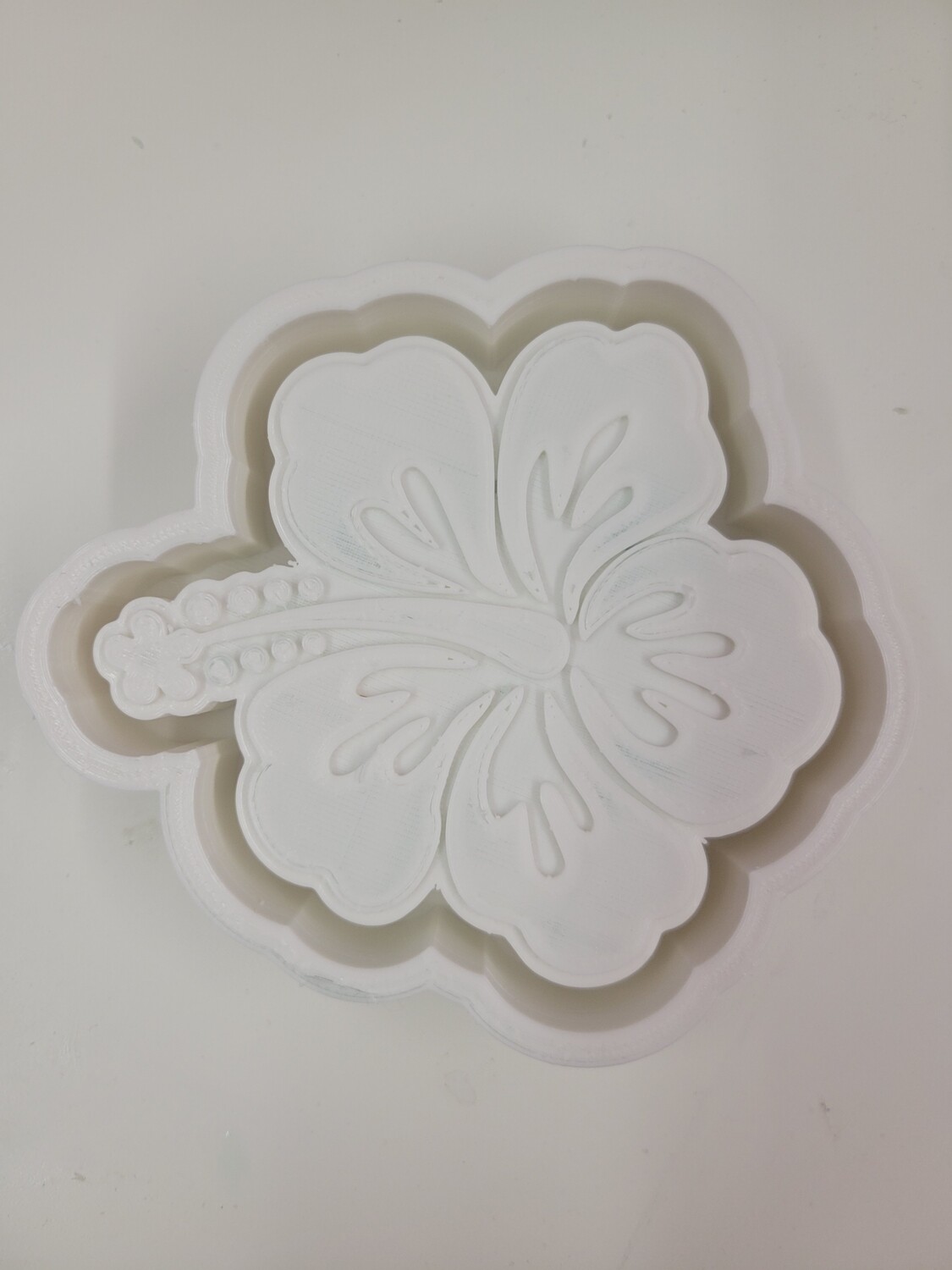 Hibiscus Freshie Mold