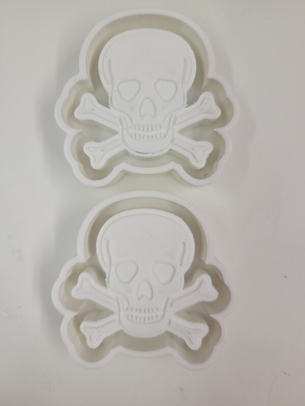 Skull freshie vent molds