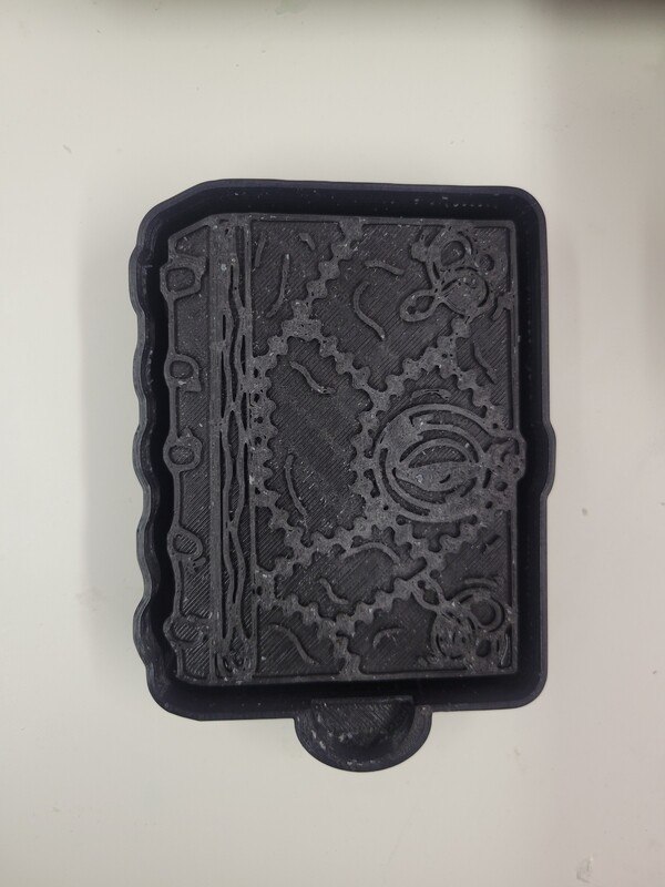 Hocus Pocus Spell Book Freshie mold