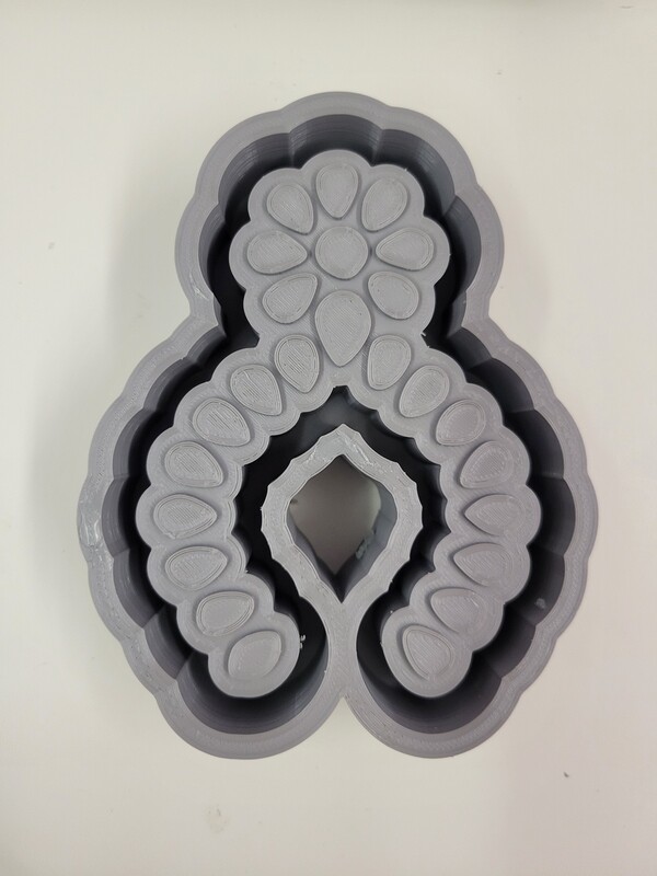 Squash Blossom Freshie Mold
