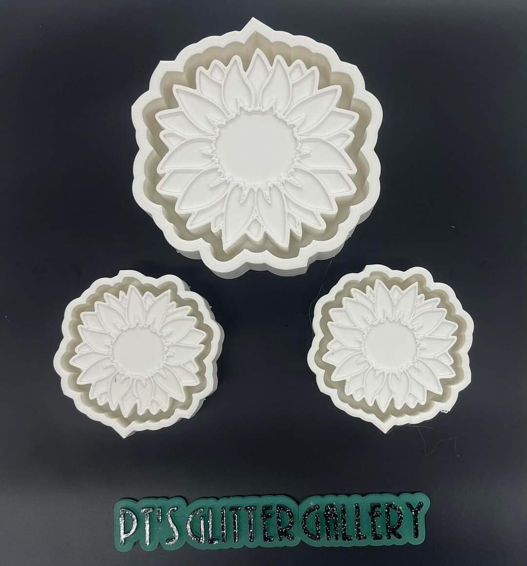Sunflower freshie mold
