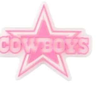 Cowboys Pink Focal