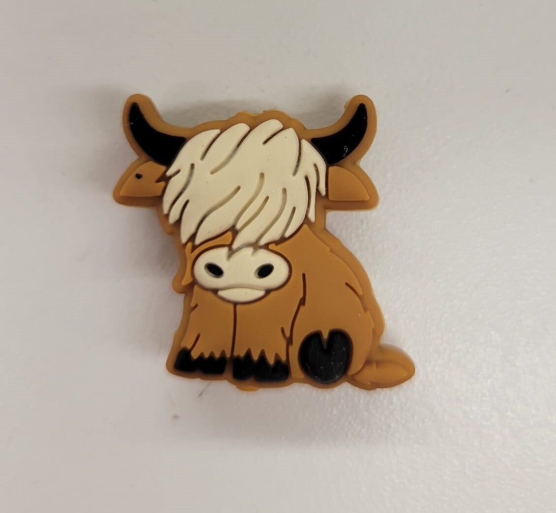 Highland Cow Focal