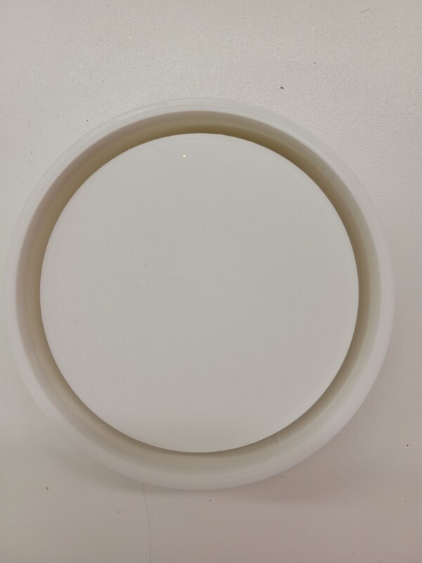 3.75 in Circle freshie mold