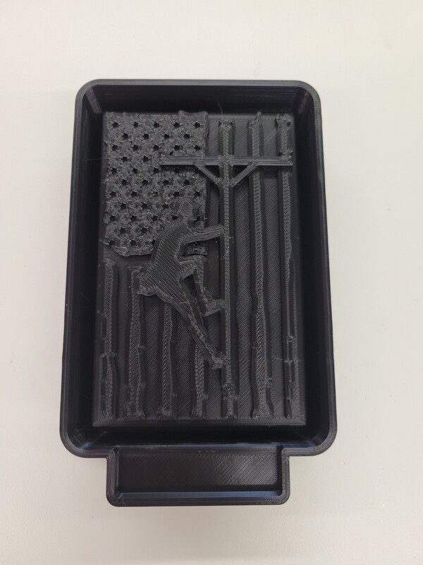 Lineman freshie mold