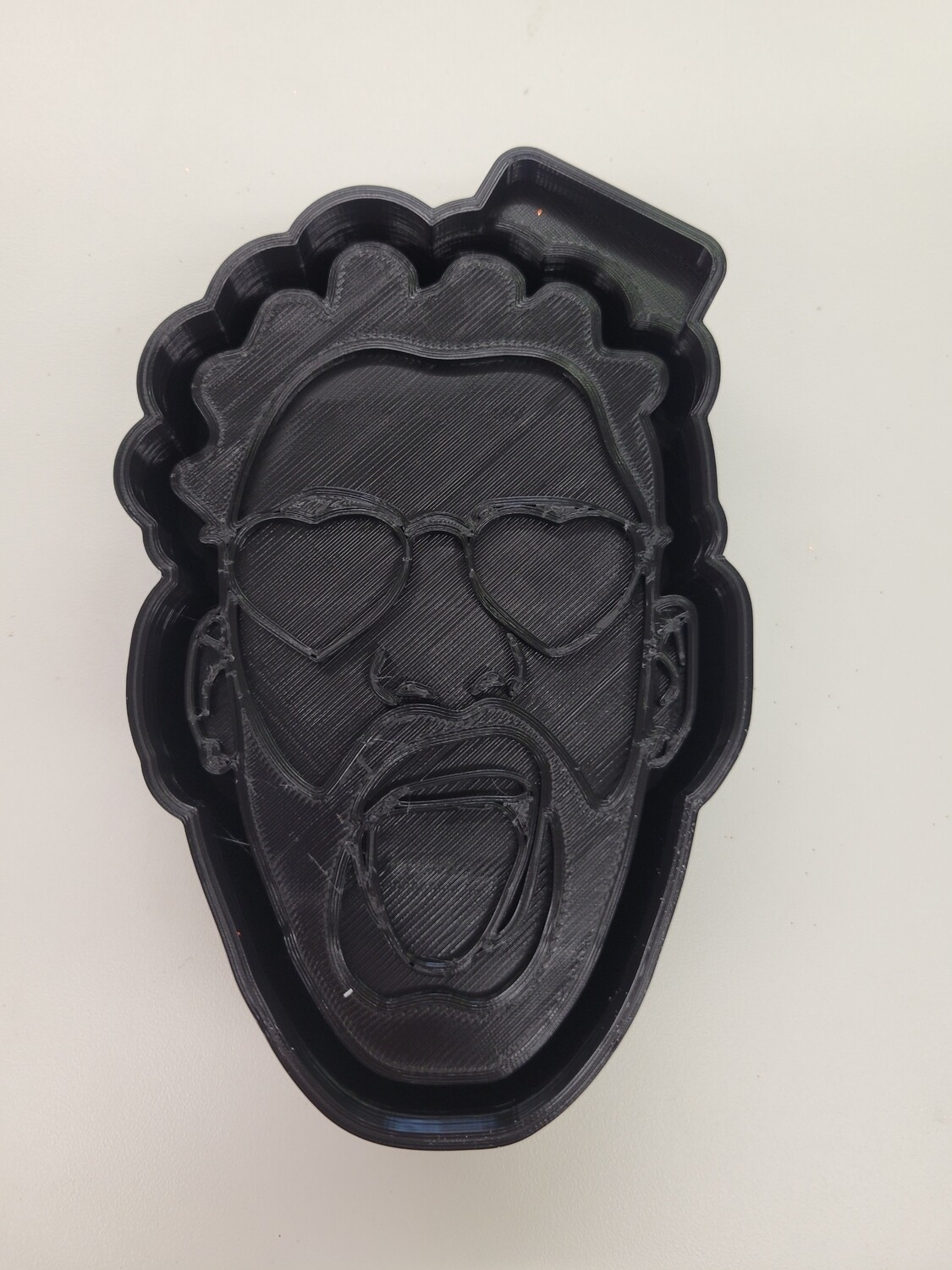 Bad Bunny Freshie Mold