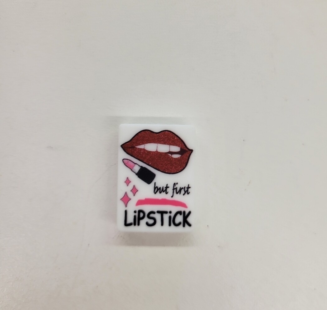 But 1st lipstick 