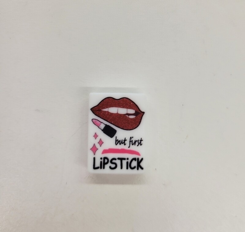 But 1st lipstick 