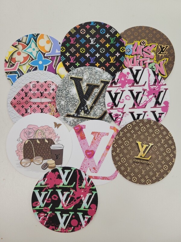 LV Boujee 10 pk cardstock