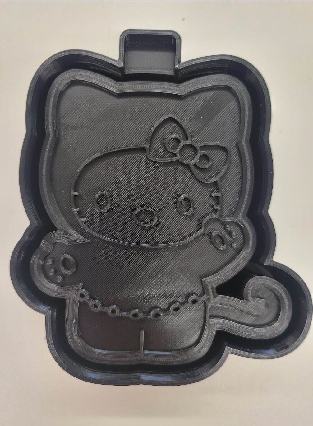 Hello Kitty Kat Freshie mold