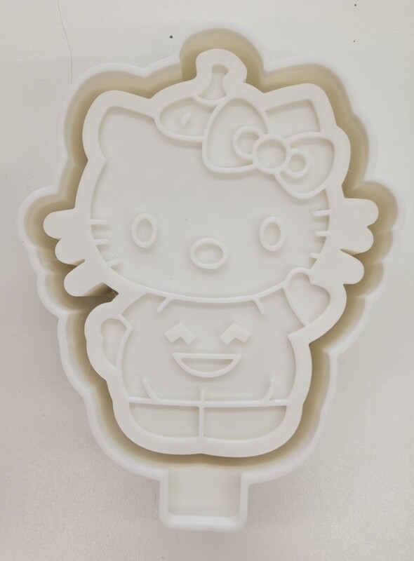 Hello Kitty Pumpkin Freshie mold