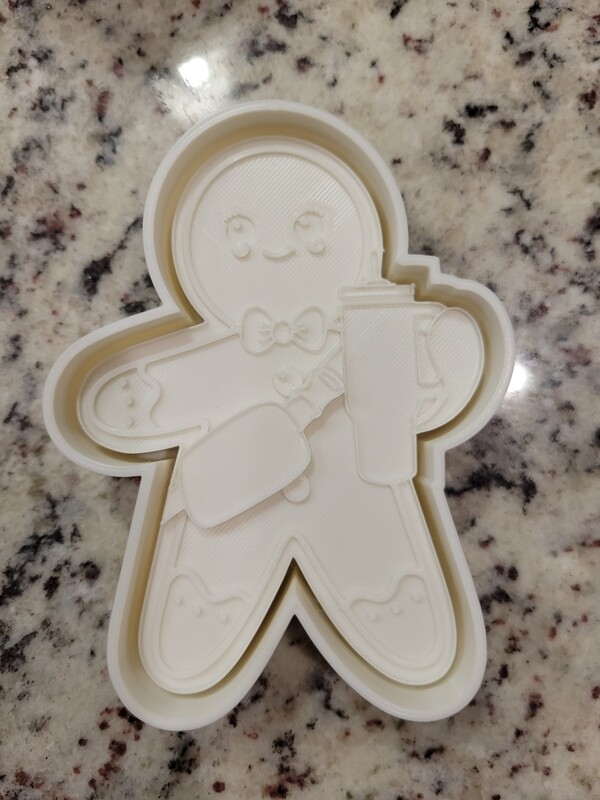 Trendy stanley Gingerbread Freshie mold