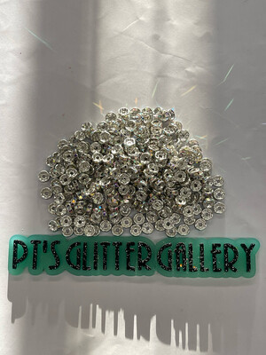 Iridescent Rhinestone Spacers
