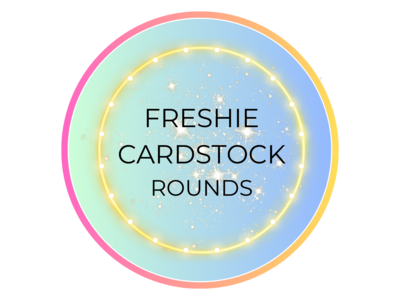 Freshie Cardstock