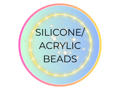 Silicone/ Acrylic Beads
