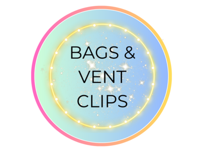 Bags &amp; vent clips