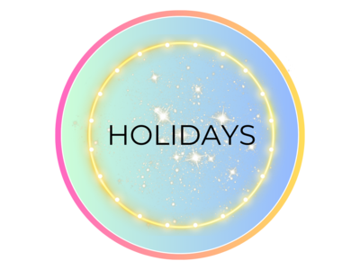 HOLIDAYS