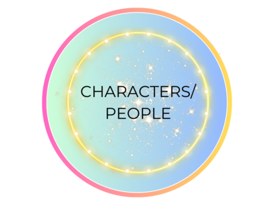 CHARACTERS/PEOPLE