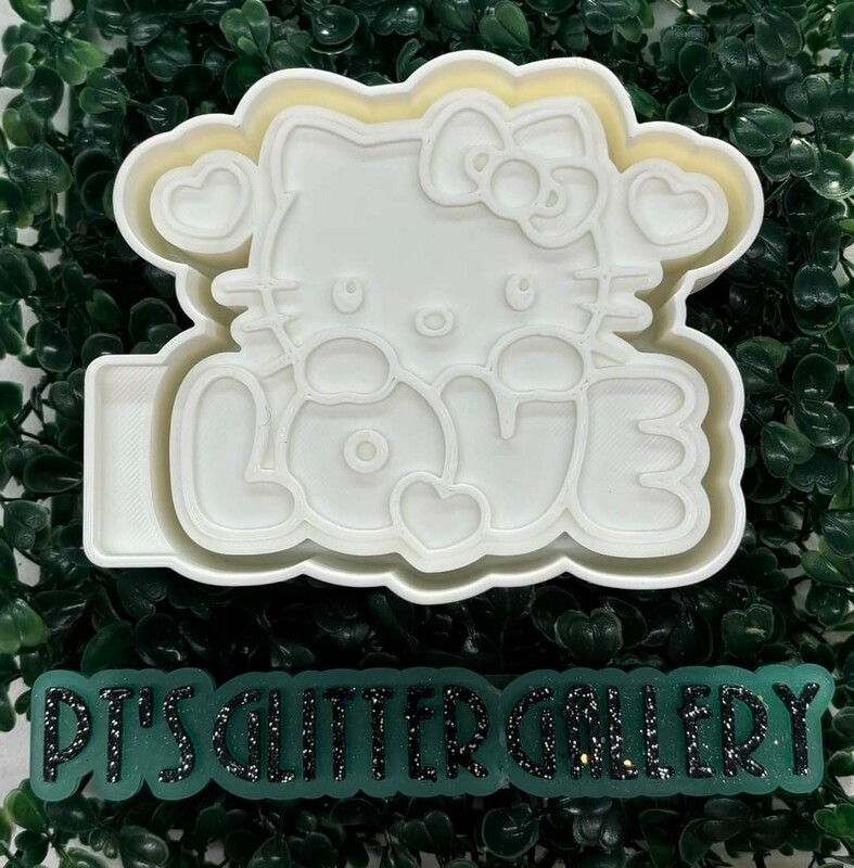 HK Valentines freshie mold