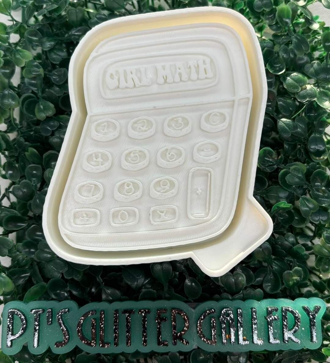 Girl Math Freshie Mold