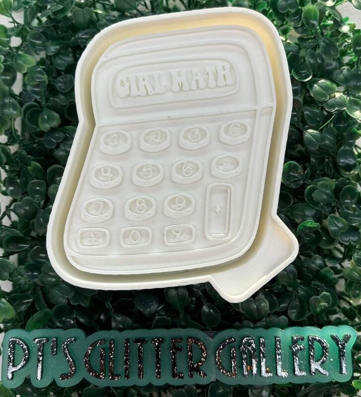 Girl Math Freshie Mold
