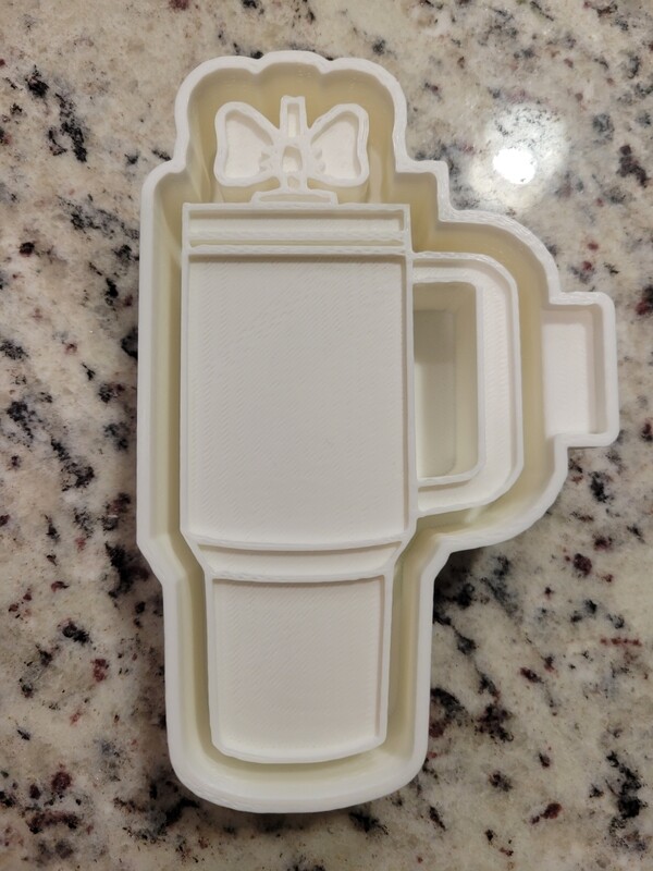 Stanley Tumbler Freshie Mold