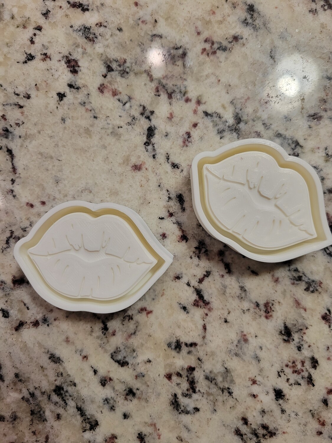 Lips Vent freshie mold pair