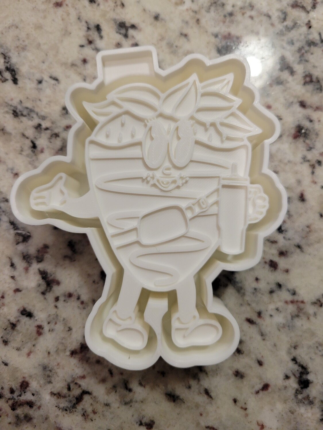 Boujee Strawberry freshie mold
