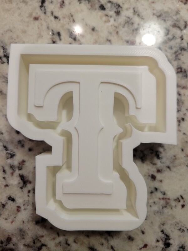 Rangers Freshie Mold