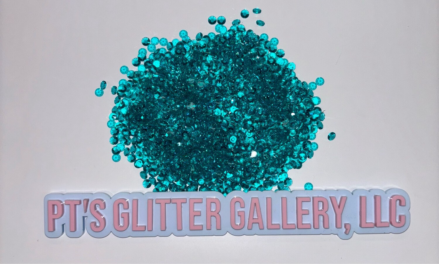 Aqua Translucent Rhinestones