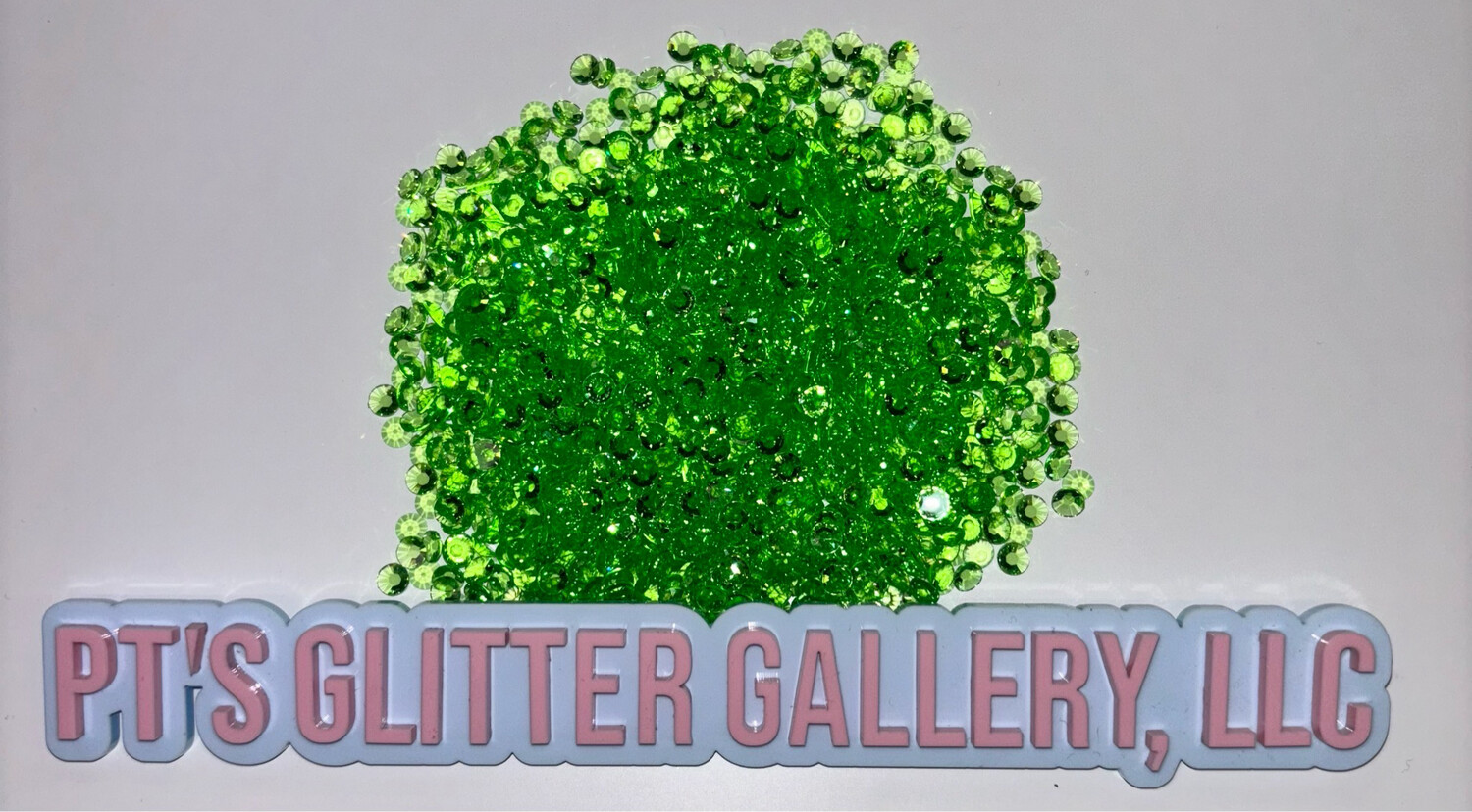 Green Translucent Rhinestones