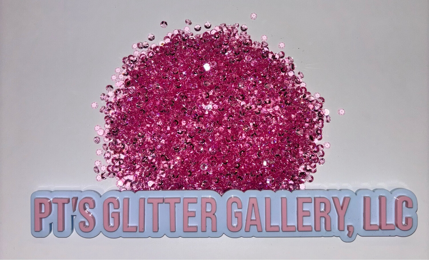 Light Pink Translucent Rhinestones
