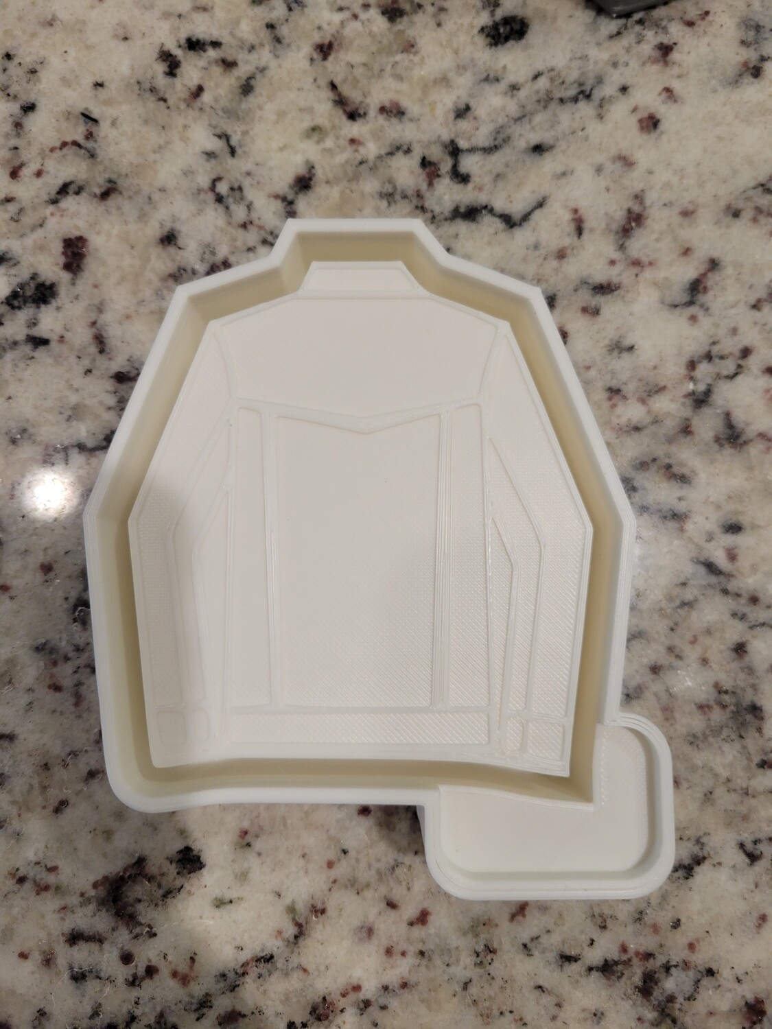 Jacket freshie mold