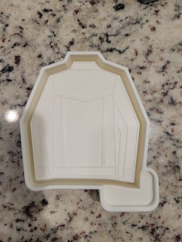 Jacket freshie mold