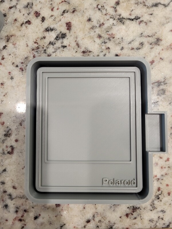 Polaroid freshie mold