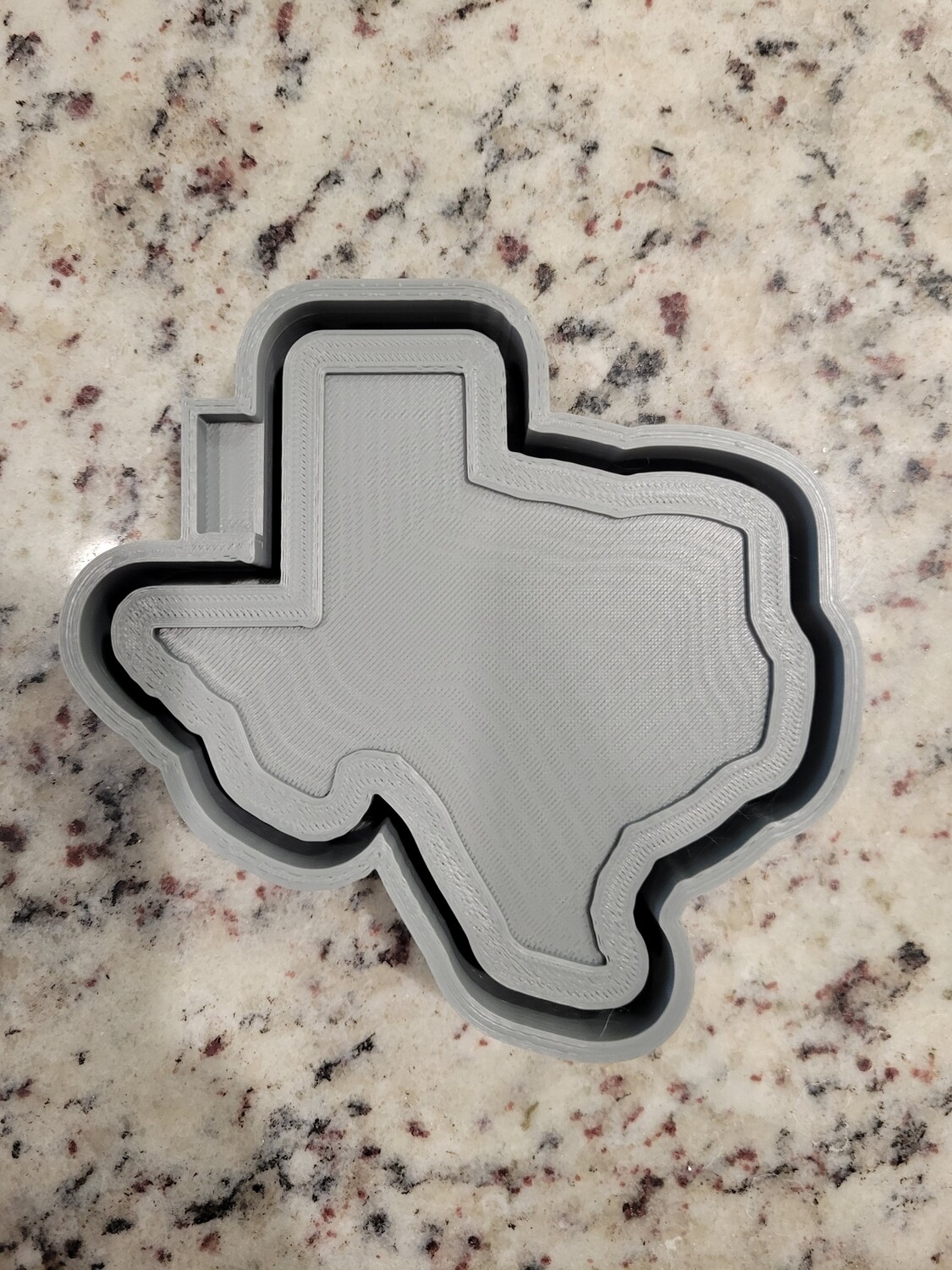 Texas freshie shaker mold