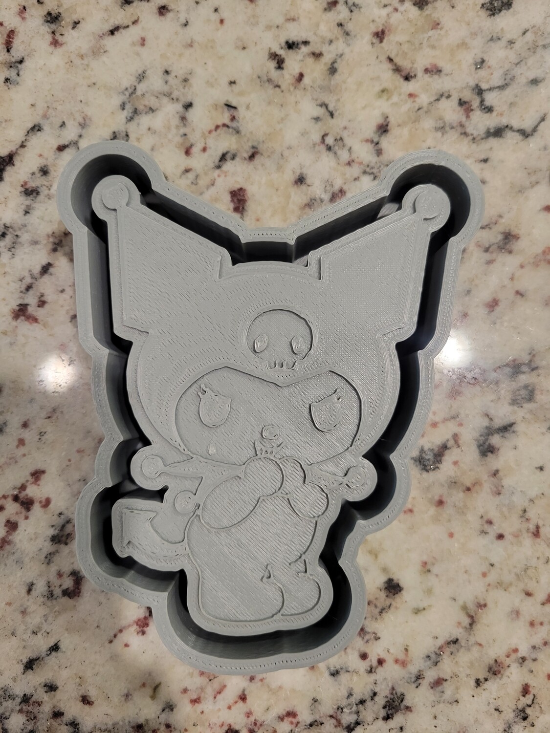 Kuromi freshie mold