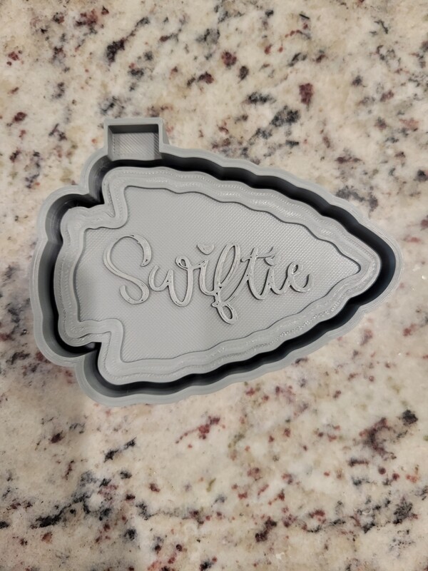 Swiftie freshie mold
