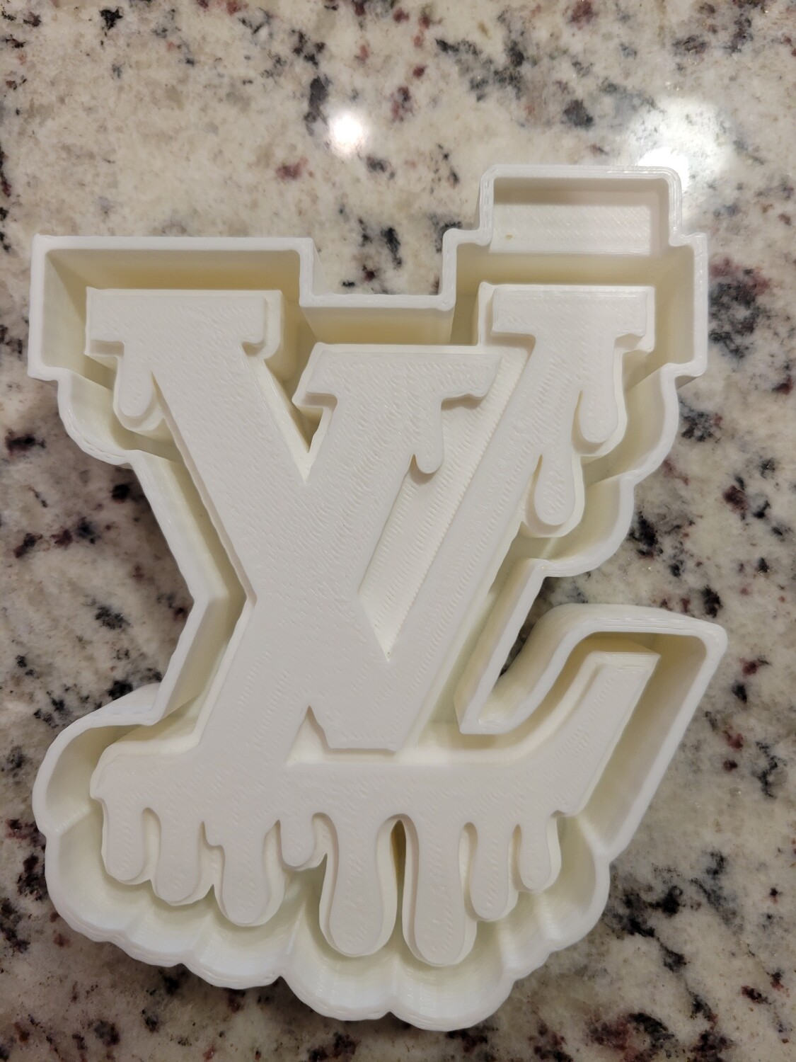 Lv drip freshie mold
