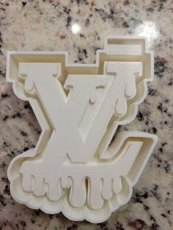 Lv drip freshie mold
